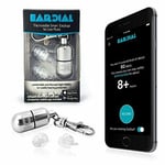 EarDial Ear Plugs - Invisible Smart Earplugs for Live Music - Comfortable and D