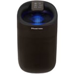 1L Compact Dehumidifier & Air Purifier - Russell Hobbs Fresh Air Pro Black