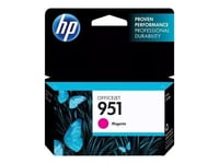 Genuine HP 951 Magenta  Ink Cartridge OfficeJet Pro Printers CN051AE AUG 2026