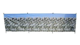 Stone Wall 4 Pole Compact Windbreak