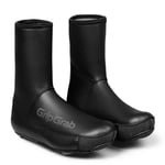 GripGrab Arctic II Waterproof Deep Winter Road Shoe Covers - Black / Small 38/39