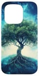 iPhone 15 Pro Fantasy Yggdrasil Tree Life Nature Tree life Zen Case