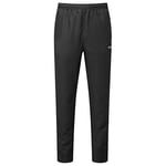 Surridge Sports Men Ripstop Track Pant - Black, Large