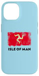 Coque pour iPhone 14 Isle Of Man Flag