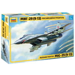 ZVEZDA 7278 MIG 29 (9-13) Russian Fighter Aircraft Model Kit 1/72