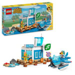 LEGO Animal Crossing Fly with Dodo Airlines Airport Playset, Plane T (US IMPORT)