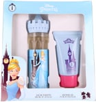 Princess Cinderella by Disney Women Set:EDT Spray+SG 3.4oz + 2.55oz Shopworn New