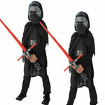 Kids Official Ep7 Kylo Ren Deluxe Boys Fancy Dress Star Wars Book Day Costume