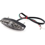 Csparkv - pour feu arrière derbi senda pour phare stop moto 12V 15 led Arrêt De Frein De Moto En Cours D'exécution Feu Arrière Feu Arrière atv Dirt