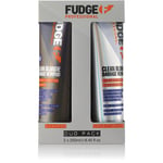 Fudge Clean Blonde Damage Rewind Violet Duo Shampoo & Conditioner 2x250ml - 500 ml