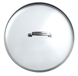 Le Creuset Toughened Non-Stick Glass Lid 18cm, Transparent, 96200818000000