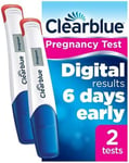 Pregnancy Test Digital Ultra Early 10mIU Ml No Test Can Tell You Sooner 2 Digit