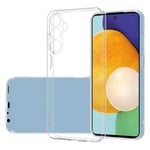 tectTech Samsung Galaxy A25 Tunt TPU-skal, Genomskinlig