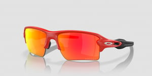 Oakley Flak 2.0 XL Matte Redline Prizm Ruby OO9188-J1 Sunglasses