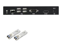 Black Box Kvx Kvm Extender (incl. 2 Sfp's) - Mm Fiber 4k Dp