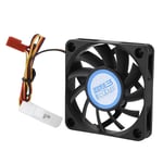 USB Computer Fan 4Pin/3Pin DC12V 6CM High Quality  CPU Heatsink Cooling Fan