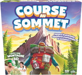 COURSE AU SOMMET - Jeu de Société Famille pour Enfants dès 7 ans - Plateau de Jeu Montagne en 3D - Soyez le Premier au Sommet - Jeu de Stratégie et Réflexion -2 à 4 Joueurs - 30 min - En Français