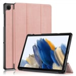 Samsung Galaxy Tab A9 Plus Fodral Trifold Roseguld