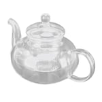 680ml Glass Teapot With Filter Heat Resistance Transparent Tea Kettle For Lea IS