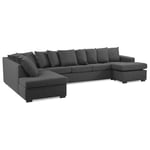 U-soffa Scandinavian Choice Crazy XXL Kuvertkuddar