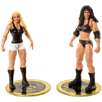 WWE Championship Showdown Chyna Vs Trish Stratus 6" 2 Pack Action Figures