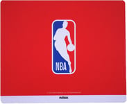 Souris Pad NBA Red, Souris Pad avec Surface Antistatique et antidérapante, adaptée pour Souris Optique et Laser, Dimensions 21 x 25,5 x 0,5 cm et Poids de 50 g.[F1974]