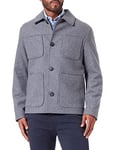 United Colors of Benetton Men's Basico 2 Man Coat, Grey (Grigio 507), X-Large