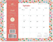 2025 Seasons Annual Monthly Magnetic Refrigerator Pad by Bright Day,16 Month... 