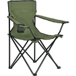 Chaise de Camping Pliante Chaise Pliante étanche Chaise de pêche 50x50x80 cm Chaise de Jardin Pliante Chaise de Plage légère Camping Chair Chaises