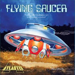 ATLANTIS A256 Model Kit 1:72 The Invaders Flying Saucer, Multicoloured