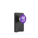 Birthday Girl 4 Year Old, Unicorn 4 Years of Magic Birthday PopSockets PopWallet for MagSafe