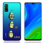 Huawei Deco P Smart 2020 kuoret - Avokado Monivärinen