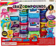 NEW Cra-Z Slimy Slime Compound Set Toy 4 Compound Pack 