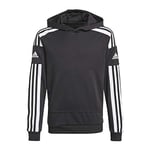 adidas Mixte enfant Sq21 Y HOODED TRACK TOP, Black/White, 152 EU