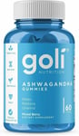 ASHWA Vitamin Gummy by Goli Nutrition - Ashwagandha Gummies - EXPIRED 03/2023