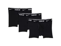 NIKE Ensemble de Lingerie pour garçon, Noir, 10 Ans EU