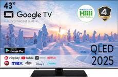 Finlux 43 tuumainen G10 QLED Google TV (2025)