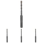 Bosch Accessories Foret SDS plus de (pour le béton, Ø 6 mm, longueur 115 mm, accessoire pour marteau burineur) (Lot de 4)