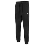 Nike Men's M NSW CLUB BB Joggers, black (Black/White), XS