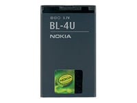 Nokia Bl-4U - Batteri Till Mobiltelefon - Li-Ion - 1000 Mah - För Nokia 301, 3120, 500, 515, 5250, 5330, 5530, 6600, 8800, C5, E75  Asha 210, 30X, 311, 50X