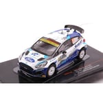 [FR] Ixo Model FORD FIESTA R5 MKII N.23 WRC2 RALLY ACROPOLIS 2021 GRYAZIN/ALEKSA