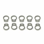 Slot.it CH97 Snap rings for 4WD front wheels x10