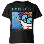 Cartoon Network Spin-Off Dexter's Laboratory 90s Photoshoot Kids' T-Shirt - Black - 3-4 Years - Black