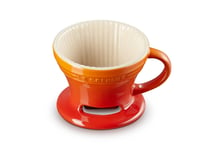 Le Creuset Dripper Coffee Brewer Orange