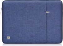 17 Pouces Housse Pochette De Protection Ordinateur Portable Sacoche Imperméable Pour 17.3"" Lenovo Ideapad 330/Thinkpad P73/Inspiron Precision 17/ Precision 7710 7720 7740 7750/Legion Y540, Bleu