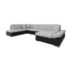 Scandinavian Choice Bäddsoffa Zumar U-soffa med Divan Förvaring U-Bäddsoffa Höger 696646