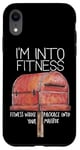 Coque pour iPhone XR Funny Mailman Im Into Fitness Emballage entier dans votre boîte aux lettres