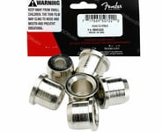 NEW 6 FERRULES FENDER TELE vintage USA 0994918000 pour guitare télécaster