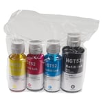 4x Refill Ink B/C/M/Y for HP Smart Tank 7005 558 530 670 7305 7006 516 515 7306