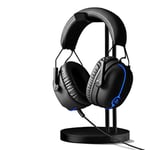 SaharaGaming Headset PS4/Xbox One/Mobile Phone/Computer/Mac - Pro V Over-Ear Headphone with Blue LED light